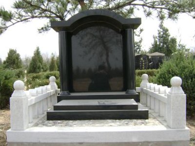 花岗岩墓碑的样式
